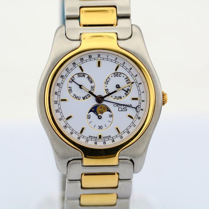 Certina - DS Triple Date - Moonphase - Sans prix de réserve, Handtassen en Accessoires, Horloges | Heren