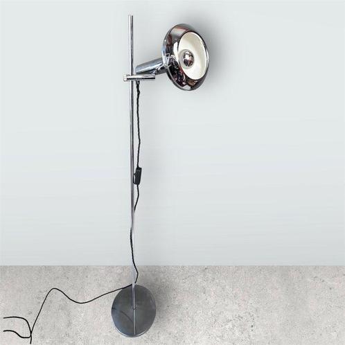 Lampadaire - Chrome, Antiek en Kunst, Kunst | Designobjecten