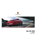 2018 PORSCHE 911 GTS PRIJSLIJST DUITS, Nieuw