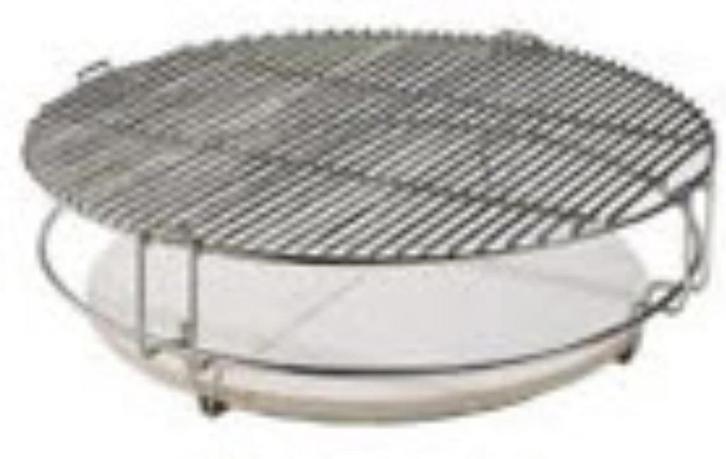 Multi Cooking System kamado 20 - uitbreidingsset t.b.v...., Tuin en Terras, Houtskoolbarbecues, Nieuw, Verzenden