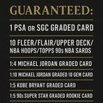 CollectorsHub Kobe Bryant, Michael Jordan Mystery box -, Nieuw