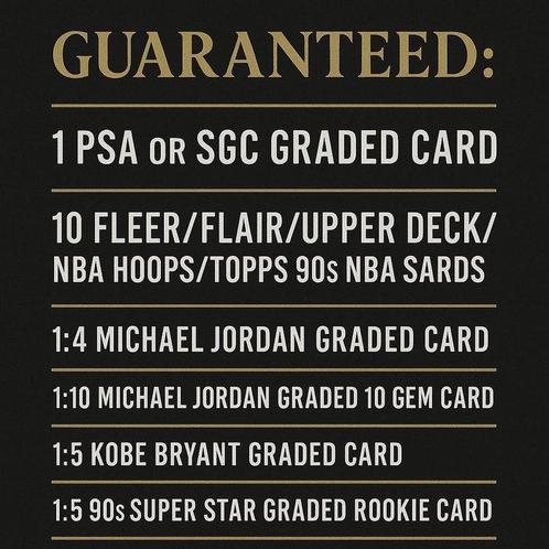 CollectorsHub Kobe Bryant, Michael Jordan Mystery box -, Verzamelen, Stickers