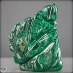 De vlam van transformatie – Unieke malachietvlam vol energie