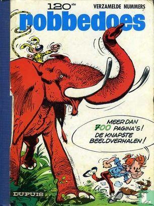 Achilles Molybdeen - Robbedoes 120ste verzamelde nummers..., Boeken, Stripverhalen, Zo goed als nieuw, Eén stripboek, Verzenden