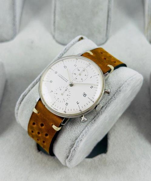 Junghans - Max Bill Chronoscope - 27/4003 - Homme - 2020 et, Handtassen en Accessoires, Horloges | Heren