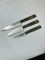 Couteau de cuisine - Kit de couteaux japonais pour barbecue