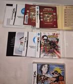 Nintendo - DS - pokemon, professor layton e naruto nintendo, Games en Spelcomputers, Nieuw