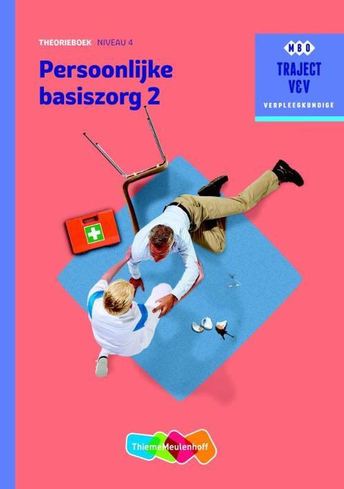 Persoonlijke basiszorg / Theorieboek / Niveau 4 / Traject, Boeken, Schoolboeken, Gelezen, Verzenden
