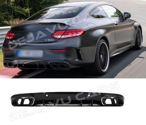 C63 AMG Look Diffuser voor Mercedes Benz C Klasse C205 A205, Auto diversen, Tuning en Styling, Ophalen of Verzenden