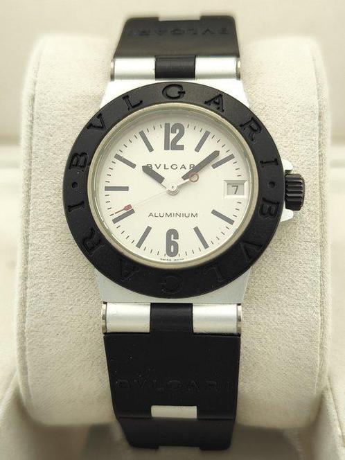 Bvlgari - Diagono - Unisex - 2010-2020, Handtassen en Accessoires, Horloges | Heren