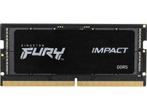 SO DDR5 16GB PC 4800 CL38 Kingston FURY Impact retail, Computers en Software, RAM geheugen, Verzenden, Nieuw