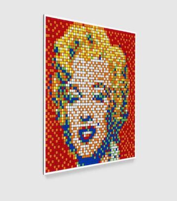 Invader (1969) - Rubik Shot Red Marilyn 151/774