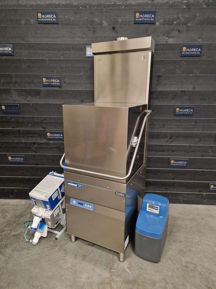 Vaatwasser | doorschuifvaatwasser | Rhima | Optima 600 |, Zakelijke goederen, Horeca | Keukenapparatuur, Gebruikt, Wassen en Drogen
