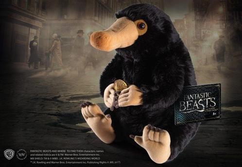 Fantastic Beasts Niffler Knuffel 33 cm, Verzamelen, Harry Potter, Ophalen of Verzenden