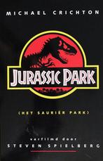 JURASSIC PARK FILMEDITIE 9789024510627 Michael Crichton, Boeken, Verzenden, Gelezen, Michael Crichton