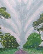 David Hockney (1937) - Summer Sky, 2008