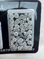 Zonder minimumprijs - 49 pcs Diamant (Natuurlijk) - 4.61 ct, Bijoux, Sacs & Beauté, Pierres précieuses