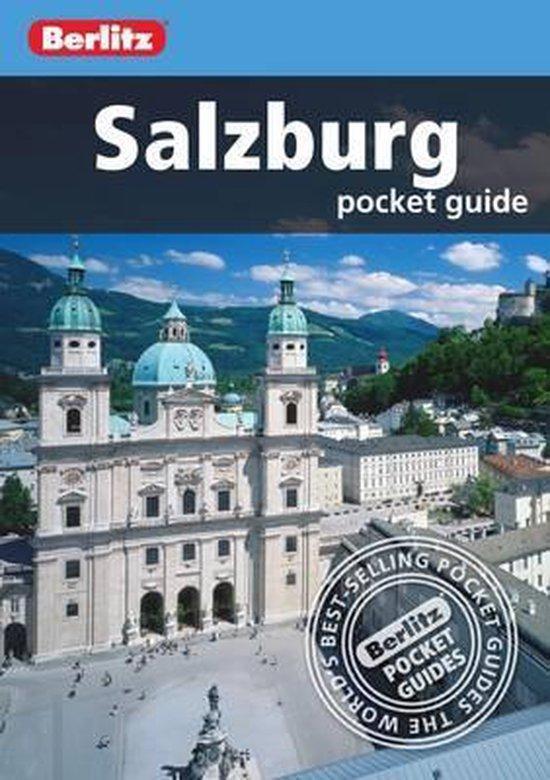 Berlitz: Salzburg Pocket Guide 9781780040264 Berlitz, Boeken, Taal | Engels, Gelezen, Verzenden