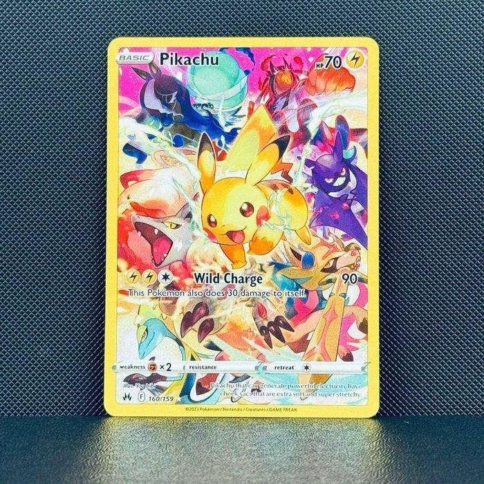 Pokémon Card - Pikachu 160 - Pokémon, Hobby en Vrije tijd, Verzamelkaartspellen | Pokémon
