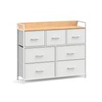 Songmics 7 Lades Kast | Retour Deal | 30% Korting!, Verzenden, In hoogte verstelbaar, Nieuw