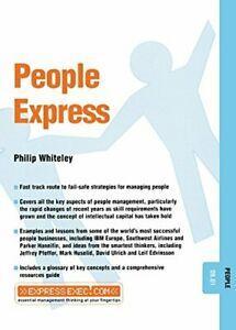 People Express: People 09.01. Whiteley, Philip   ., Boeken, Overige Boeken, Zo goed als nieuw, Verzenden