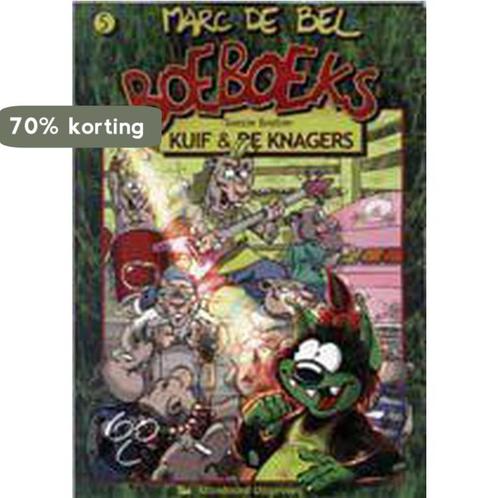 Kuif & De Knagers / Boeboeks / 5 9789002213137 Marc de Bel, Boeken, Stripverhalen, Gelezen, Verzenden