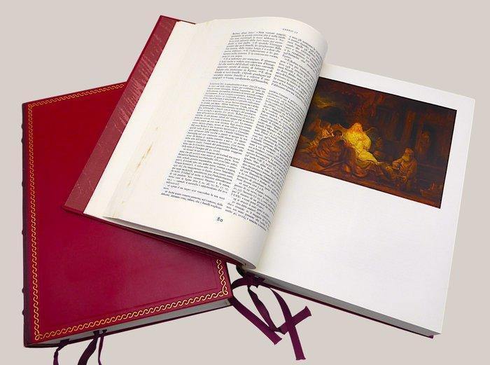La Sacra Bibbia - Edizione Speciale Illustrata con 40, Antiquités & Art, Antiquités | Livres & Manuscrits