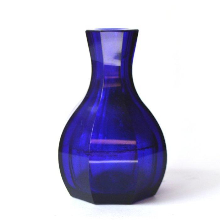 Moser & Söhne - Vase - Verre, Antiek en Kunst, Antiek | Glaswerk en Kristal