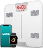 Tweedekans | FITAGE Smart Scale met app meet 17, Sport en Fitness, Ophalen of Verzenden, Nieuw