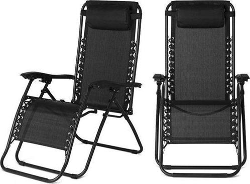Tweedekans | Lifa Garden - Ligstoel - 2 Stuks, Tuin en Terras, Tuinsets en Loungesets, Ophalen of Verzenden