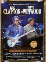 Eric Clapton - Eric Clapton - 4x Japan Tour & Promo Posters!, Nieuw in verpakking