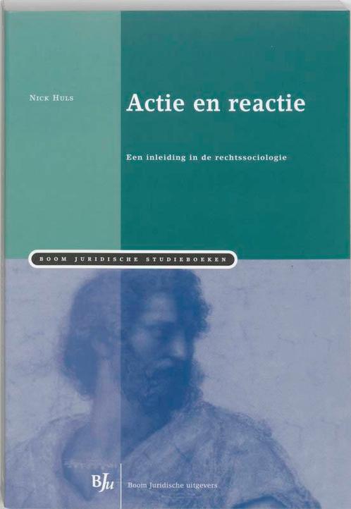 Actie en reactie / Boom Juridische studieboeken, Boeken, Wetenschap, Gelezen, Verzenden