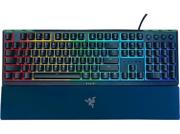 Razer - Gaming toetsenbord - Azerty - Zwart, Computers en Software, Toetsenborden, Bedraad, Azerty, Nieuw, Verzenden