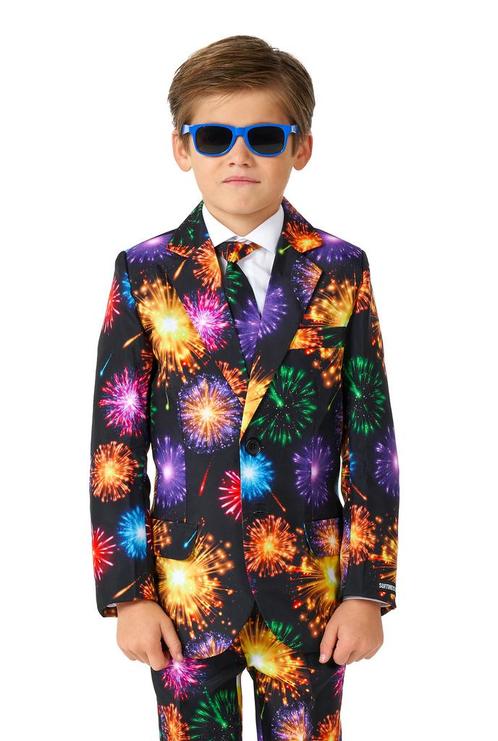 Pak Vuurwerk Kind, Kinderen en Baby's, Carnavalskleding en Verkleedspullen, Nieuw, Verzenden