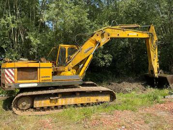 Online veiling - Hanomag 450D Rupsgraafmachine beschikbaar voor biedingen