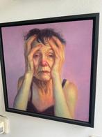 Francien Krieg - Regrets, Antiek en Kunst, Kunst | Schilderijen | Modern