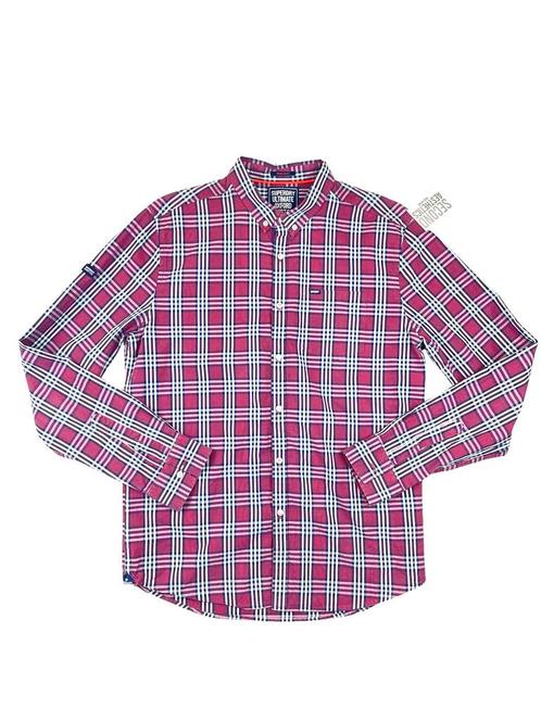 Superdry heren overhemd Maat XL, Vêtements | Hommes, Chemises, Enlèvement ou Envoi
