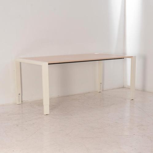 Zit-zit bureau Aspa - 180 x 90 cm, Huis en Inrichting, Bureaus, Gebruikt, Ophalen of Verzenden