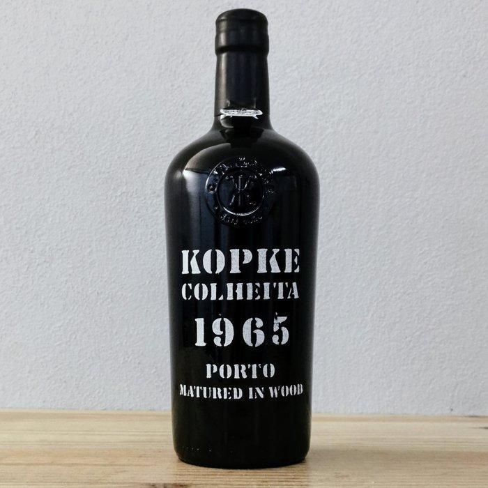 1965 Kopke - Colheita Port - Gebotteld in 2025 - Douro - 1, Verzamelen, Wijnen