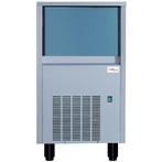 Volle ijsblokjesmachine (22 gr) 41kg/24h met reserve 15 kg r, Verzenden, Nieuw in verpakking, Koelen en Vriezen