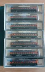 Kato N - 4169, 415 - Modeltrein personenwagonset (7) - 7, Hobby en Vrije tijd, Modeltreinen | N-Spoor, Nieuw