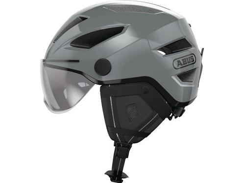 ABUS Pedelec 2.0 ACE Fietshelm – Race grey – Maat L (56-62, Huis en Inrichting, Woonaccessoires | Overige, Zo goed als nieuw, Verzenden