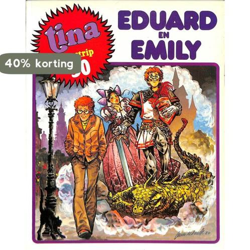 Tina Topstrip 30 - Eduard en emily 9789032011079 Veenhoven, Boeken, Overige Boeken, Gelezen, Verzenden