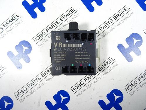 Deur module A 212 900 4102* RV E-klasse w212, E-klasse w207, Auto-onderdelen, Elektronica en Kabels, Gebruikt, 3 maanden garantie