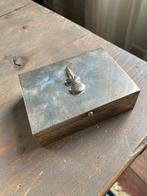 Zolotas - Sigarettendoos - Hout, Zilver - sigarettendoos
