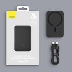 10.000mAh Mini Magnetische Qi Powerbank voor Mobiele, Nieuw, Baseus, Verzenden