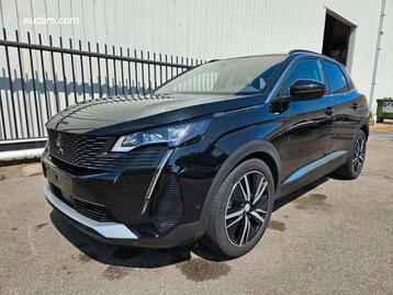 Peugeot 3008 GT Pack Hybrid 2022 beschikbaar voor biedingen