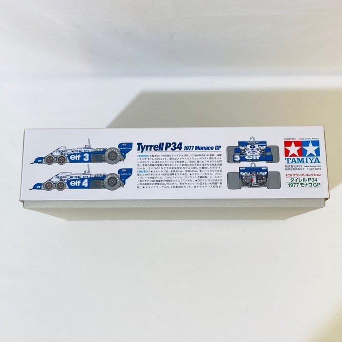 Tamiya 1:20 - Modelbouwdoos - Tyrrell P34 1977 Monaco GP -, Hobby & Loisirs créatifs, Voitures miniatures | 1:5 à 1:12