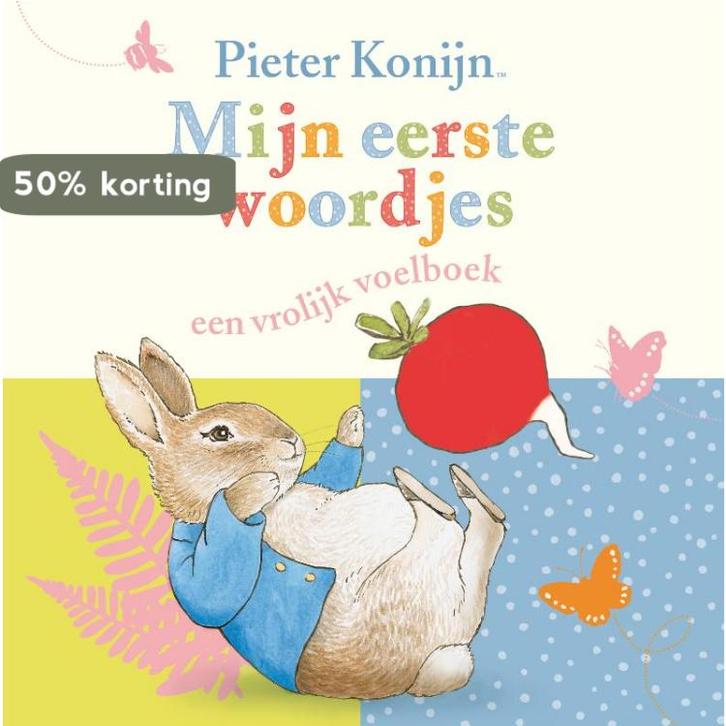 Mijn eerste woordjes / Pieter Konijn 9789021672663, Boeken, Kinderboeken | Baby's en Peuters, Gelezen, Verzenden