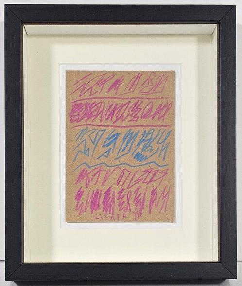Riccardo Licata (1929-2014) - Senza Titolo, Antiek en Kunst, Kunst | Schilderijen | Modern
